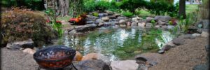 Pond Renovation Project in New Jersey